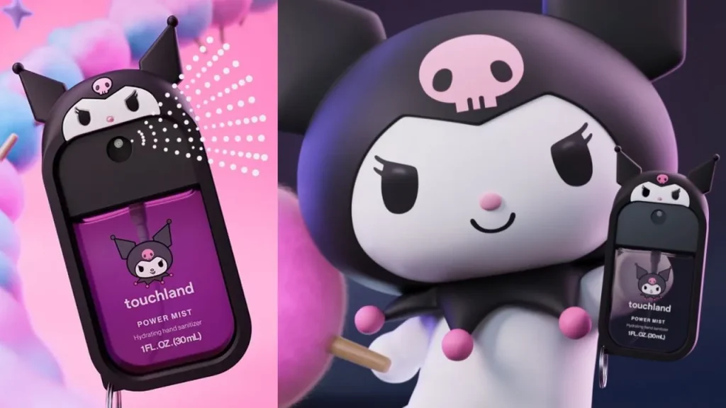 Sanrio x Touchland Kuromi Hand Sanitizer Main