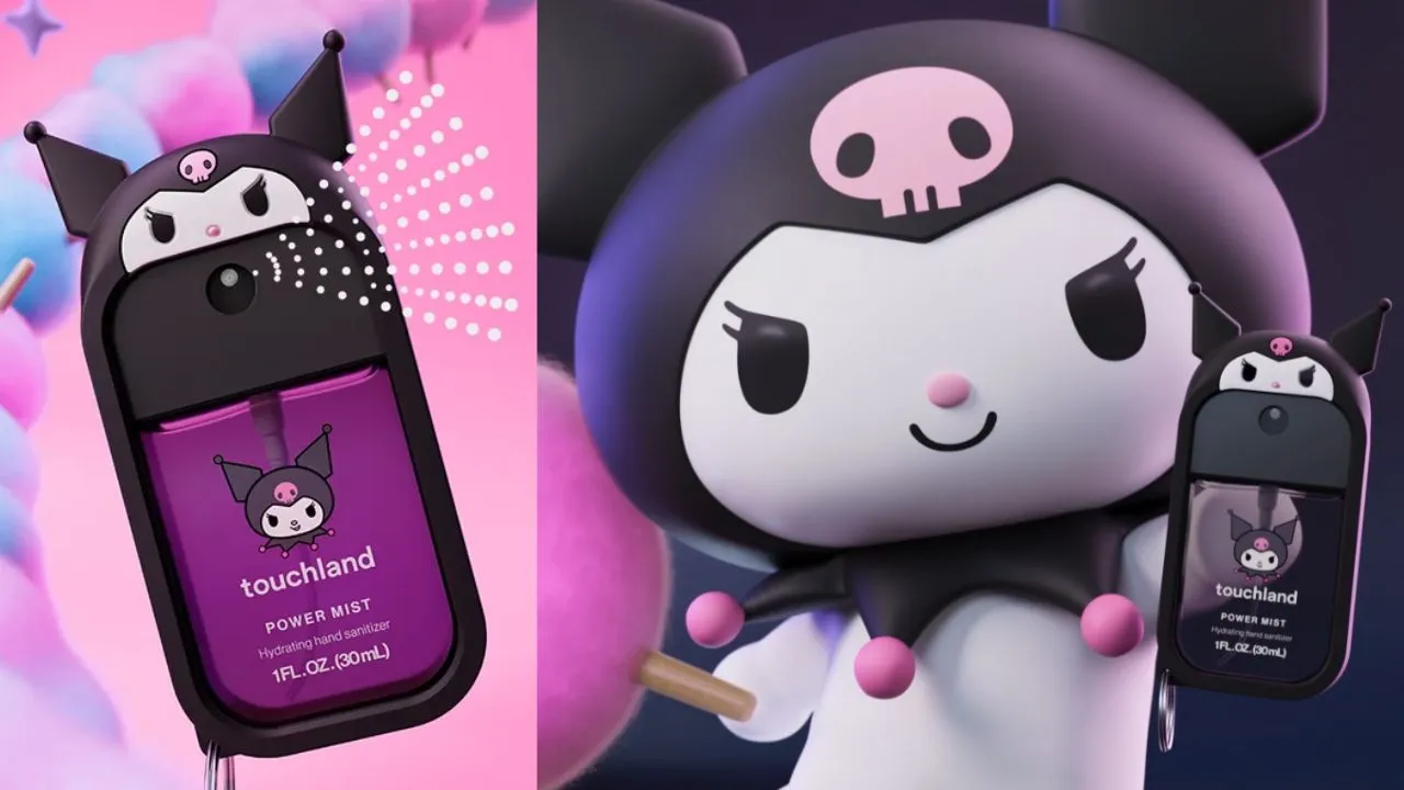Sanrio x Touchland Kuromi Hand Sanitizer Main
