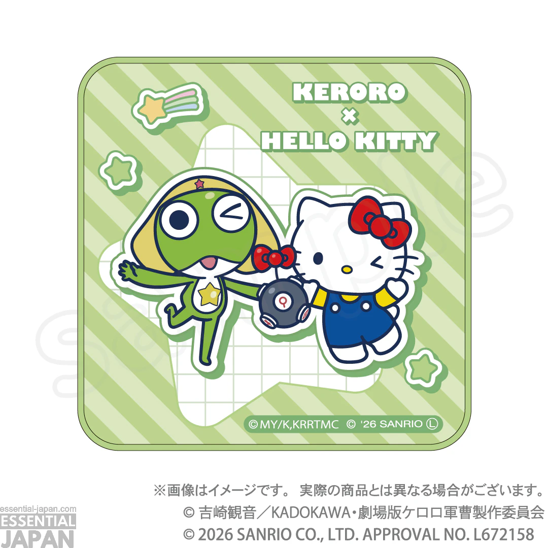 Sgt. Frog x Sanrio Pop Up Store 17