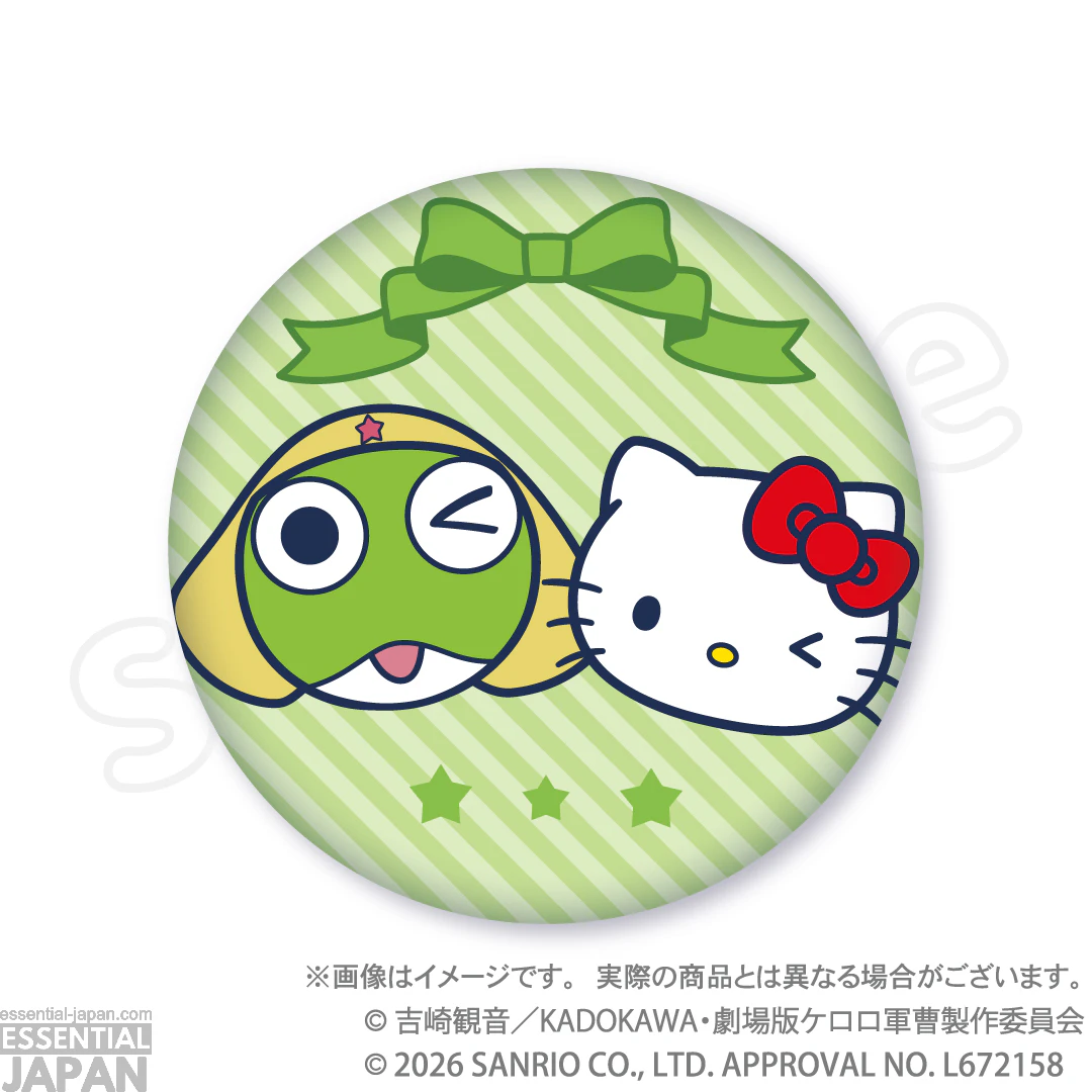 Sgt. Frog x Sanrio Pop Up Store 34