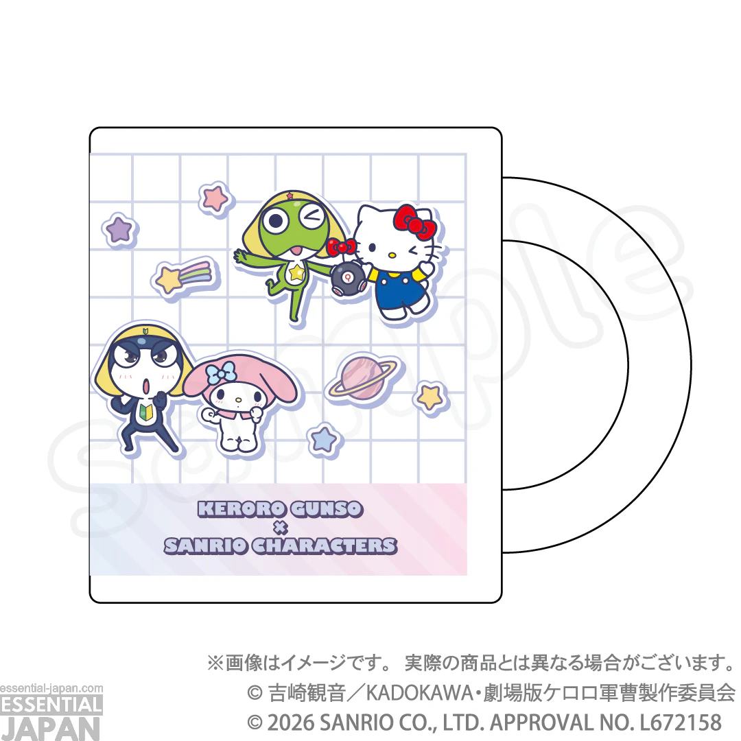 Sgt. Frog x Sanrio Pop Up Store 46