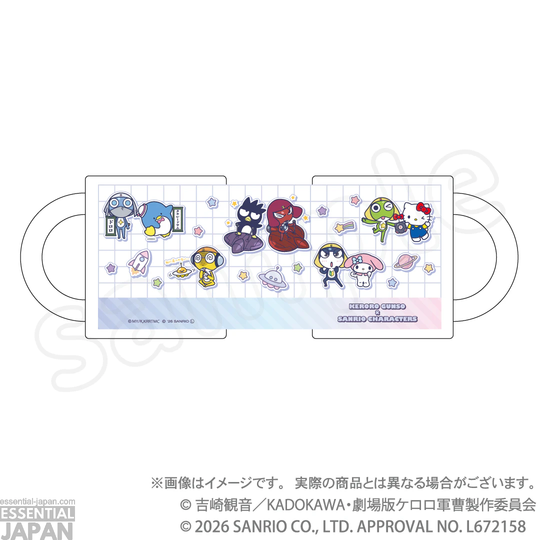 Sgt. Frog x Sanrio Pop Up Store 47