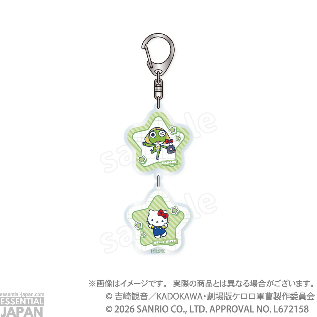 Sgt. Frog x Sanrio Pop Up Store 48