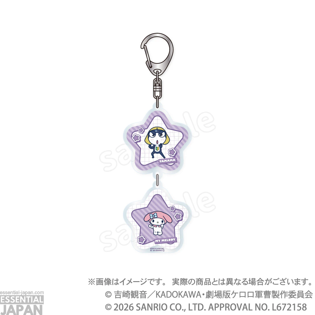Sgt. Frog x Sanrio Pop Up Store 49