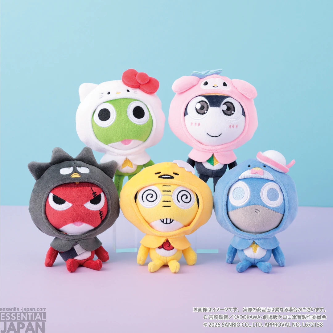 Sgt. Frog x Sanrio Pop Up Store 6