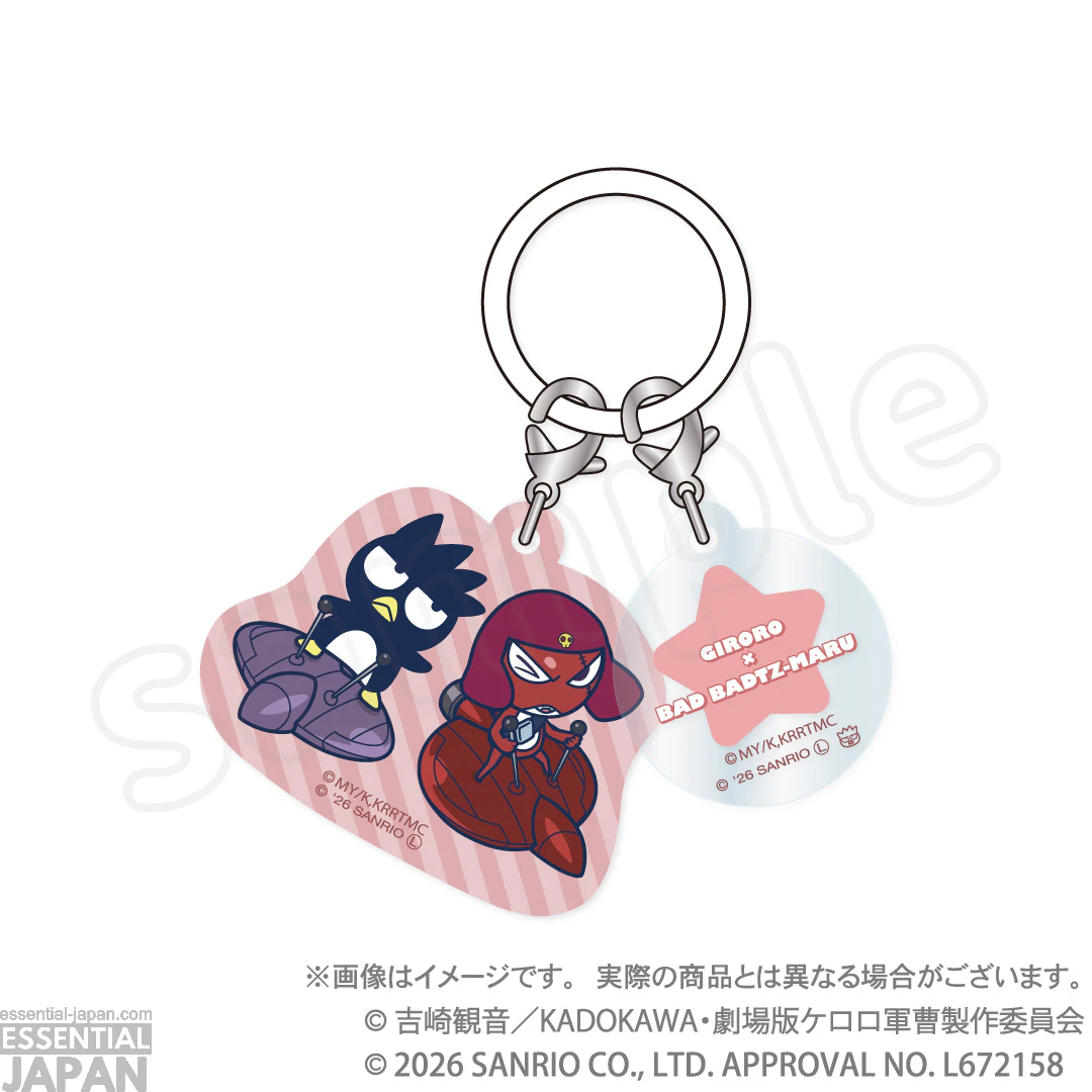 Sgt. Frog x Sanrio Pop Up Store 64