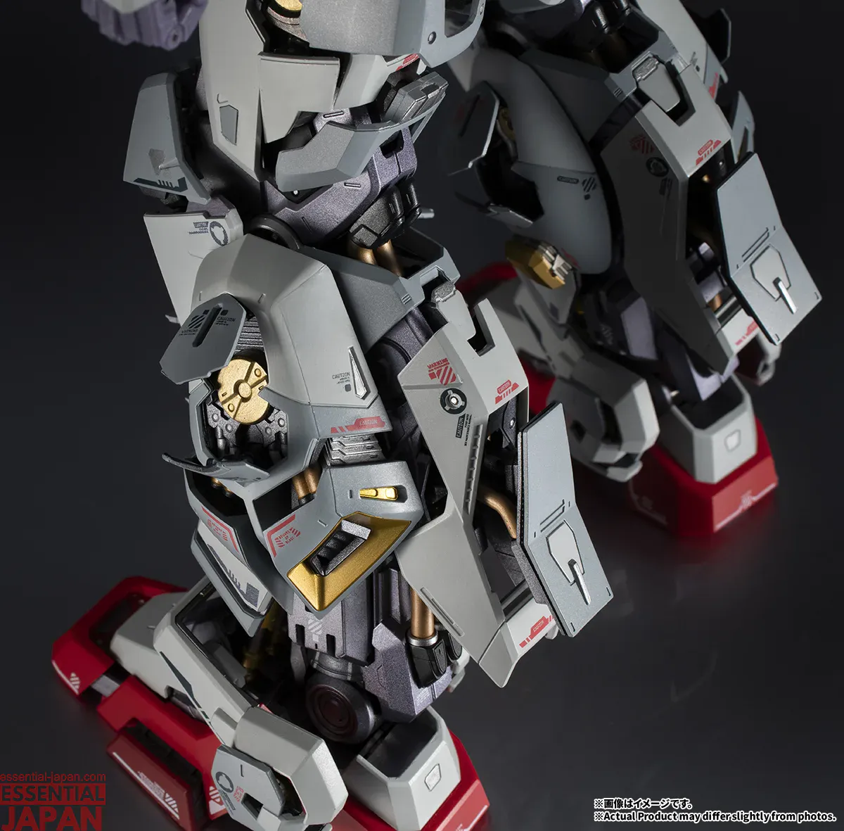 METAL STRUCTURE KAITAI SHOU KI RX 178 Gundam Mk II [AEUG Specification] 12