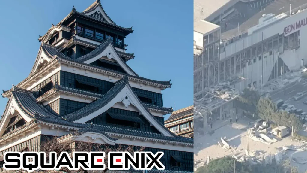 Square Enix Donates Support Kumamoto Earthquake Recovery