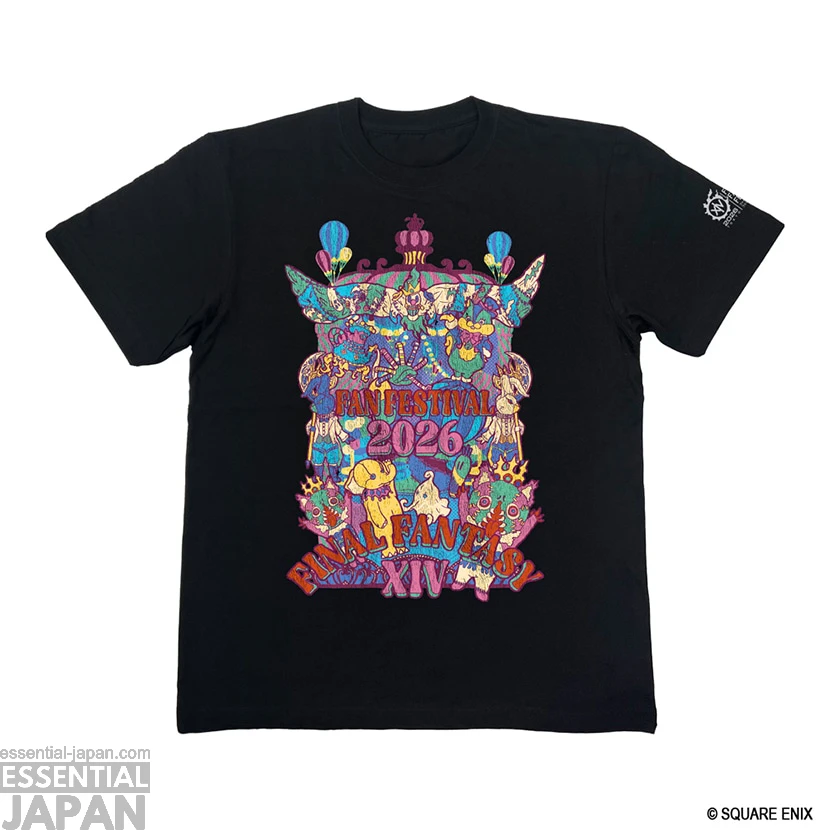 Square Enix Final Fantasy XIV Fan Festival 2026 Tokyo Merch Lineup 12