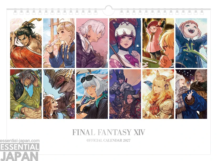 Square Enix Final Fantasy XIV Fan Festival 2026 Tokyo Merch Lineup 73