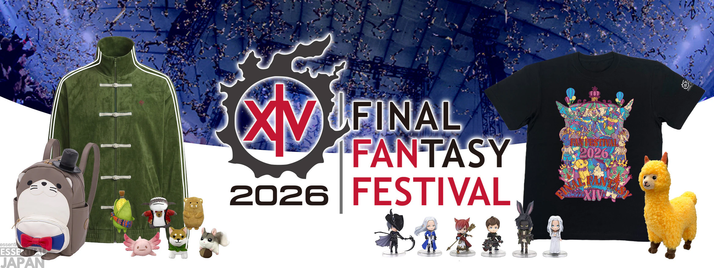 Square Enix Final Fantasy XIV Fan Festival 2026 Tokyo Merch Lineup 77