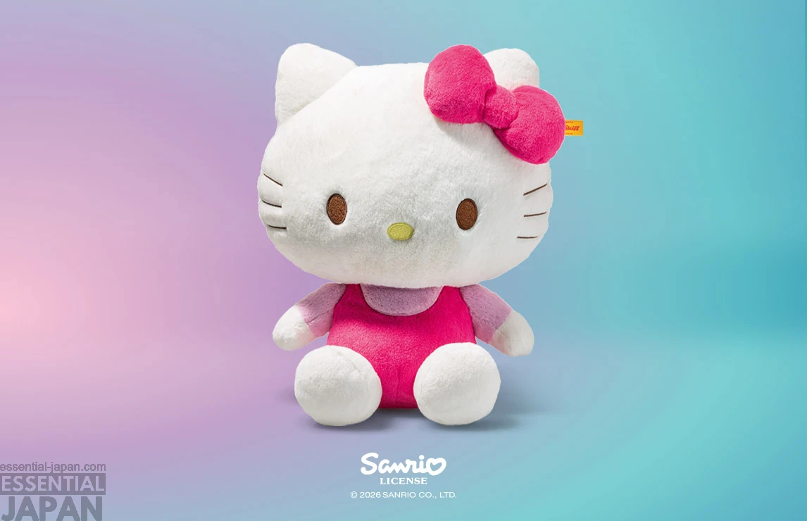 Steiff and Sanrio Release Adorable New Hello Kitty Collab Collection