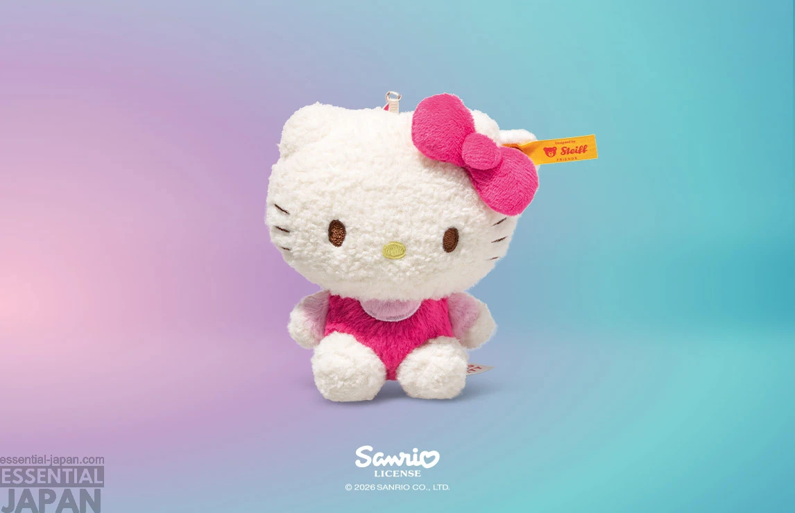 Steiff and Sanrio Release Adorable New Hello Kitty Collab Collection
