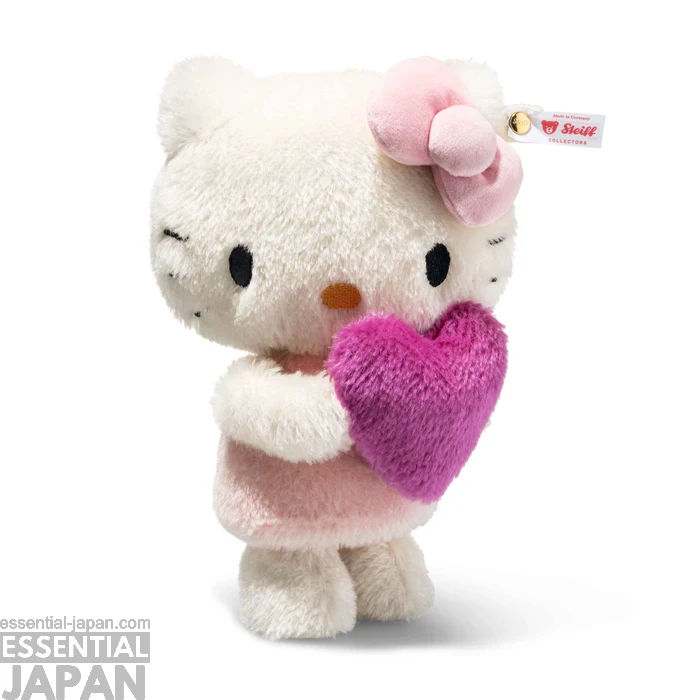 ぬいぐるみ Steiff Hello Kitty Japan Festival Bear Steiff and Sanrio Release Adorable New Hello Kitty Collab Collection