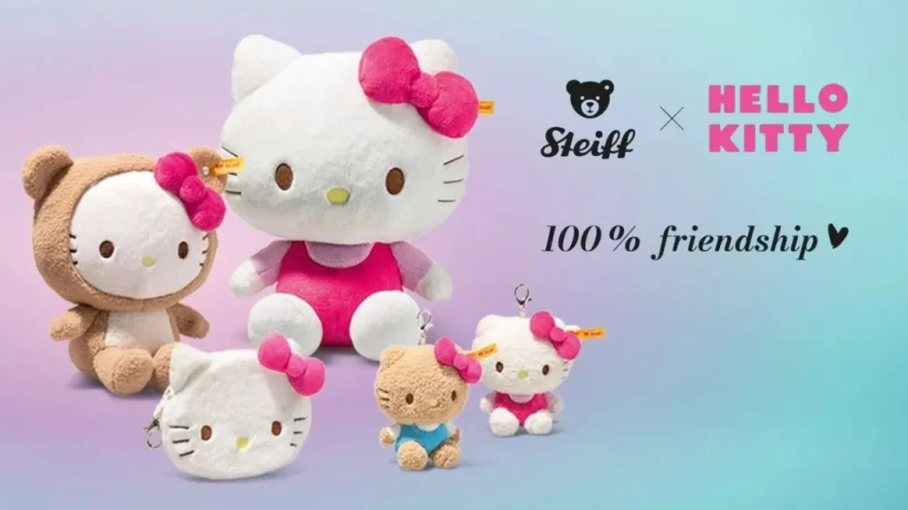 Steiff x Hello Kitty Collab Main