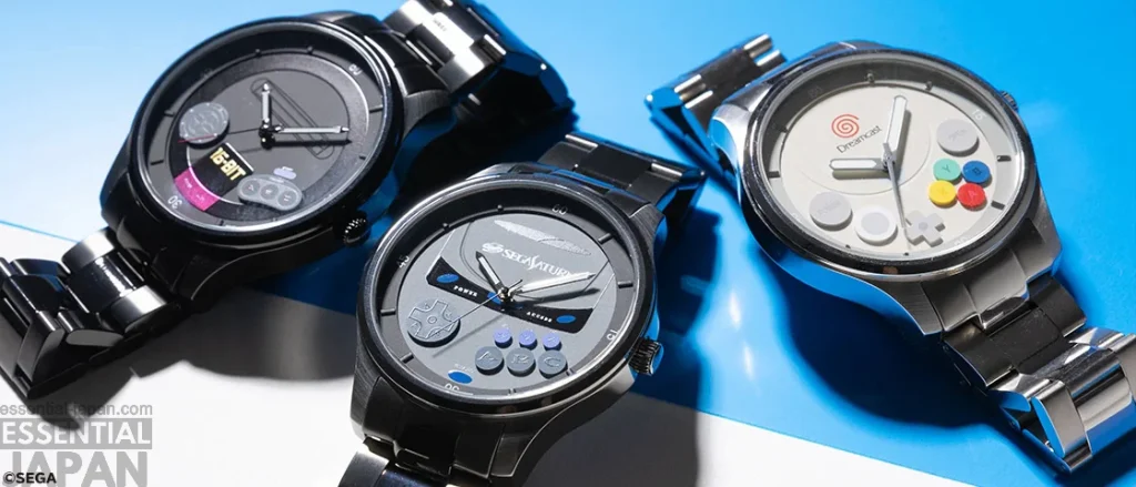 SuperGroupies Sega Consoles Watch Collection 2
