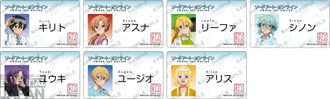 Sword Art Online Teacher Themed Pop Up Shop 2