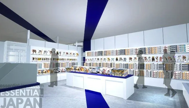 THE GUNDAM BASE ANNEX in BHCPDII MUSEUM 1