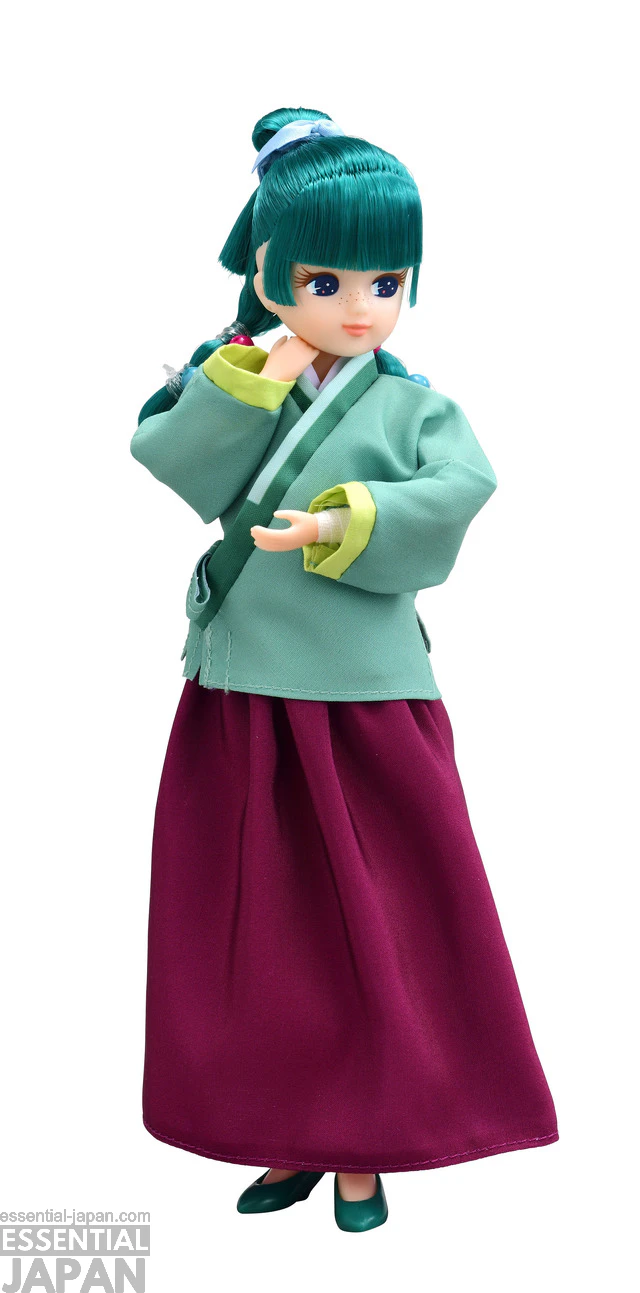 The Apothecary Diaries' Maomao Licca chan Doll 3
