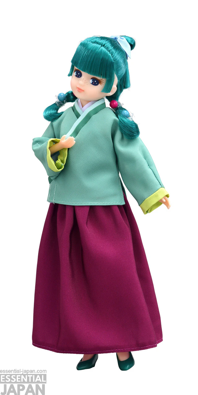 The Apothecary Diaries' Maomao Licca chan Doll 4