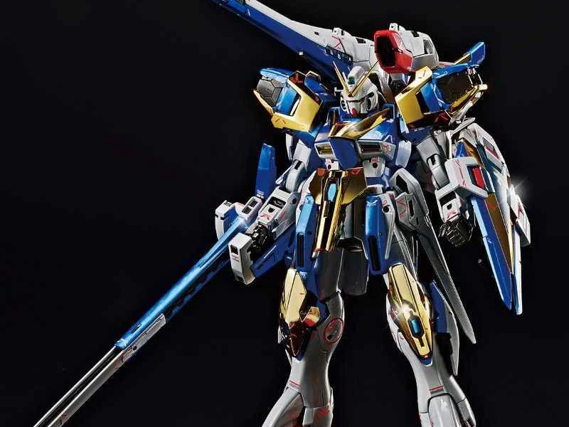 The Gundam Base Limited Victory Two Assault Buster Gundam Ver.Ka [Titanium Finish] 1