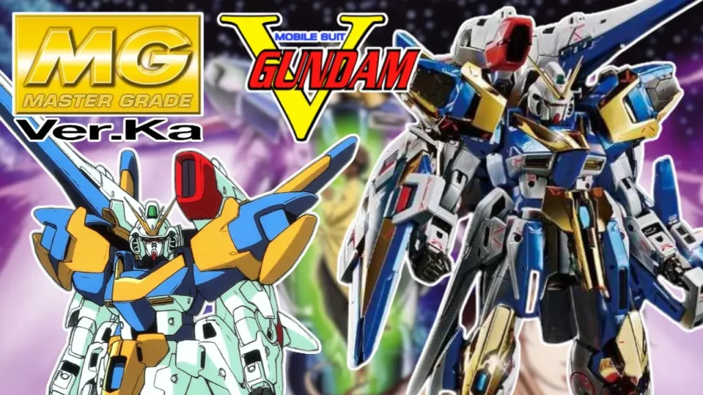 The Gundam Base Limited Victory Two Assault Buster Gundam Ver.Ka [Titanium Finish] Main