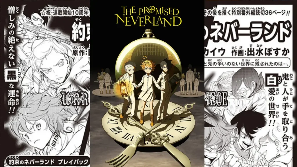 The Promised Neverland war vs peace reveal 0