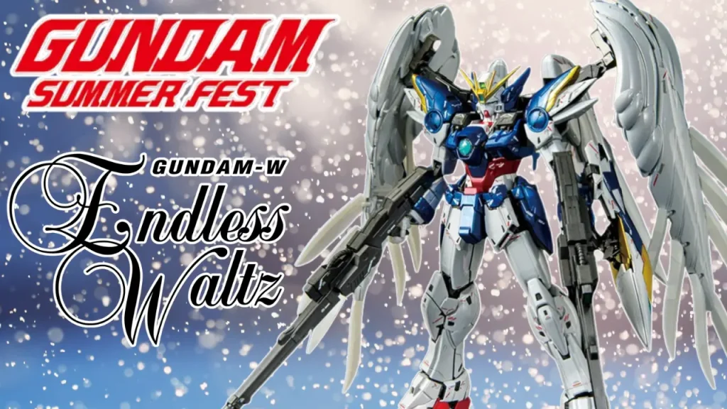 Titanium MG Wing Zero Ver.Ka Gunpla Kit Goes Online for Limited Time