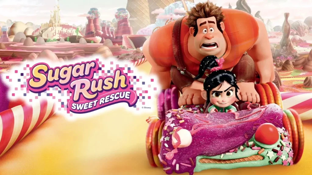 Tokyo Disneyland Reveals New Wreck It Ralph Ride Main