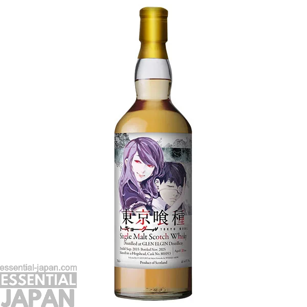 Tokyo Ghoul official limited edition whisky 4