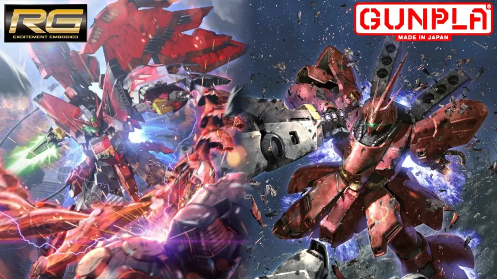 Top 5 Enemy RG Gunpla Kits