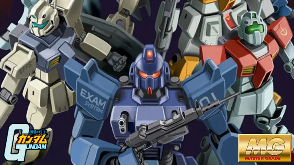 Top 5 Grunt MG Gunpla Kits Universal Century