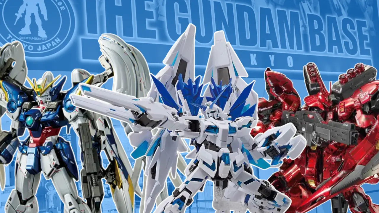 Top 5 Gundam Base Exclusive Gunpla Kits