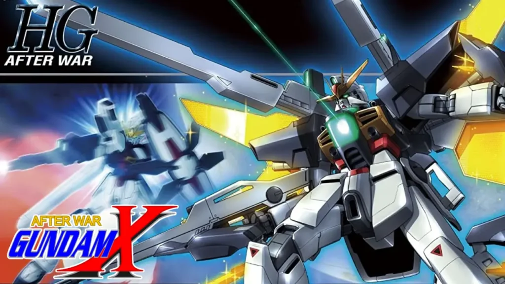 Top 5 Gundam X High Grade Kits
