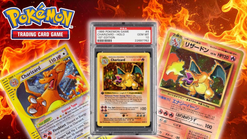 Top 5 Most Valuable Charizard Pokémon TCG Cards for August 2026