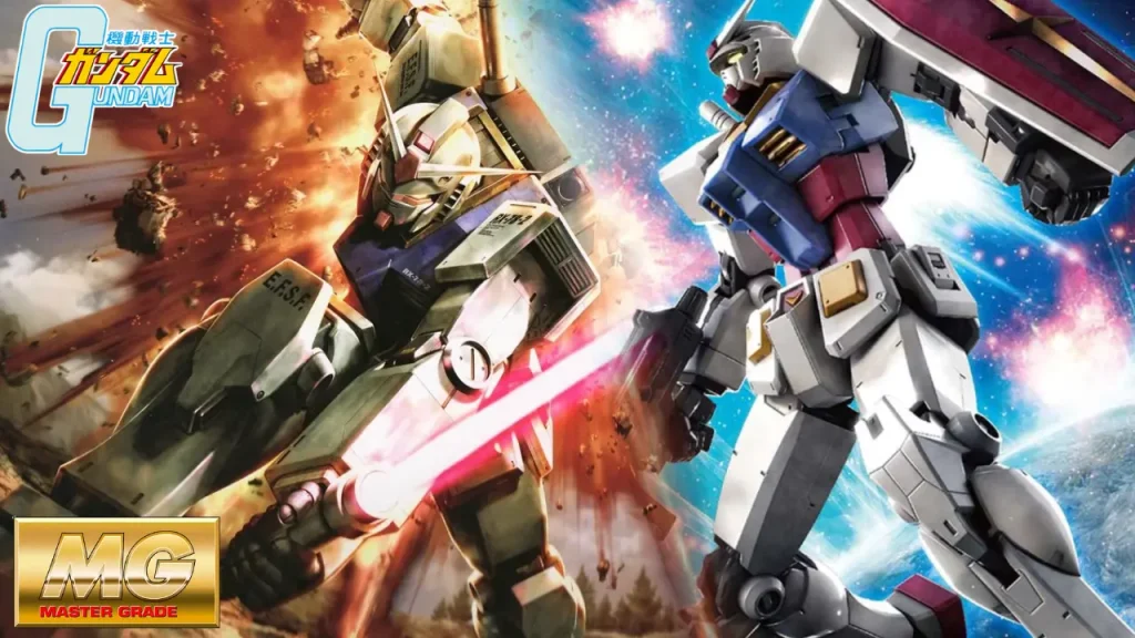 Top 5 One Year War MG Gunpla Kits
