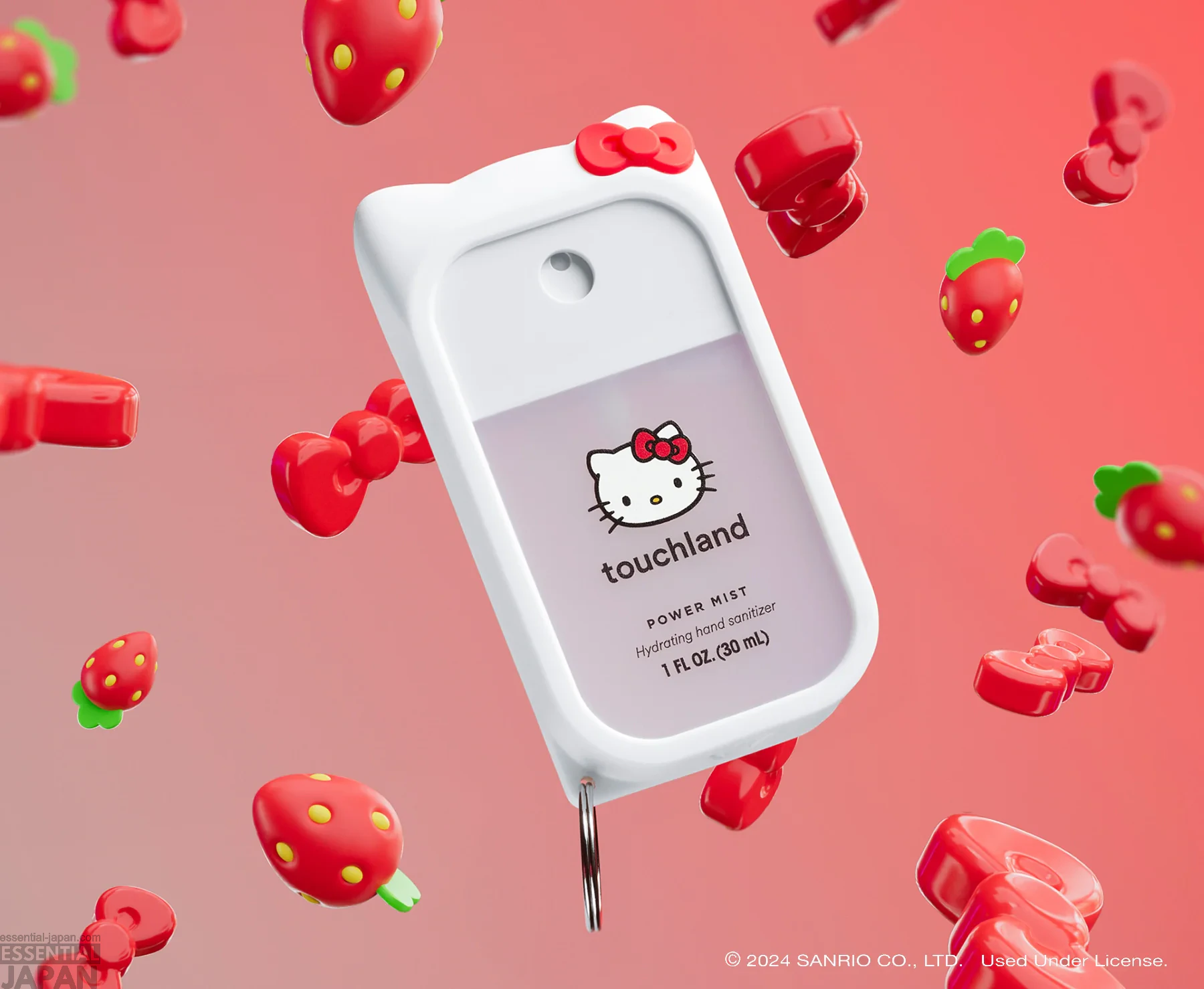 Touchland Hello Kitty Collab