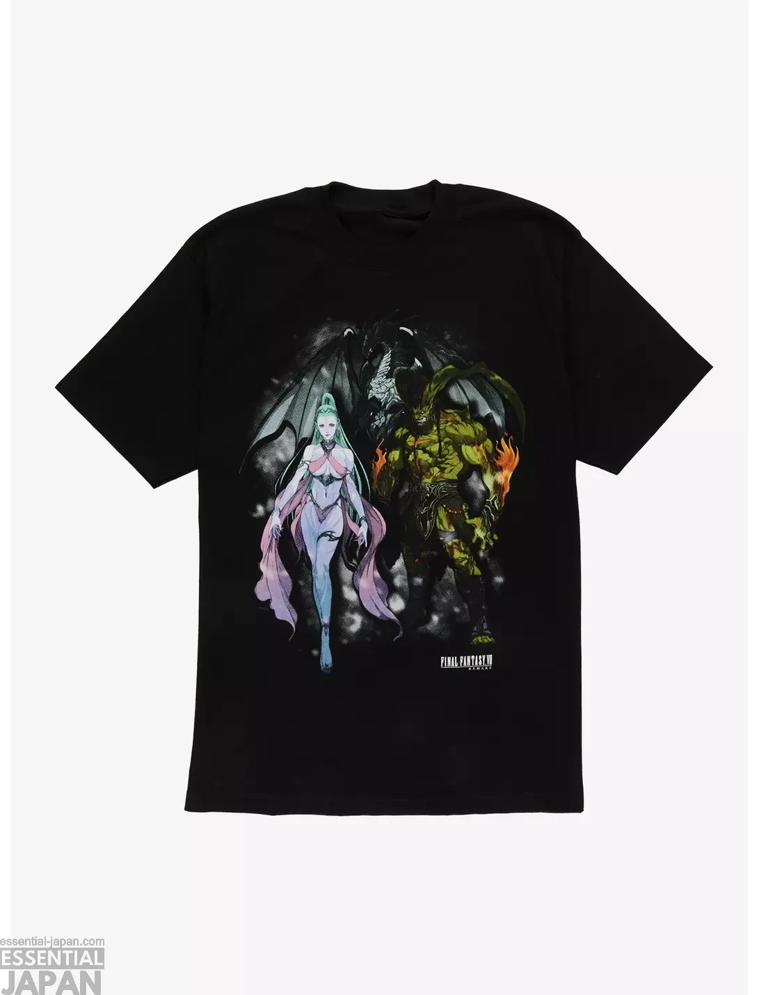 Hot Topic Final Fantasy Clothing Collab 25