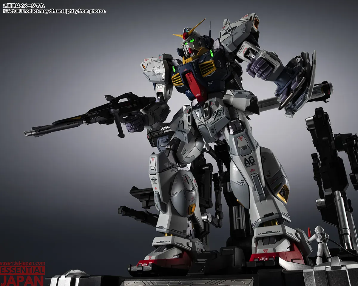 METAL STRUCTURE KAITAI SHOU KI RX 178 Gundam Mk II [AEUG Specification] 16
