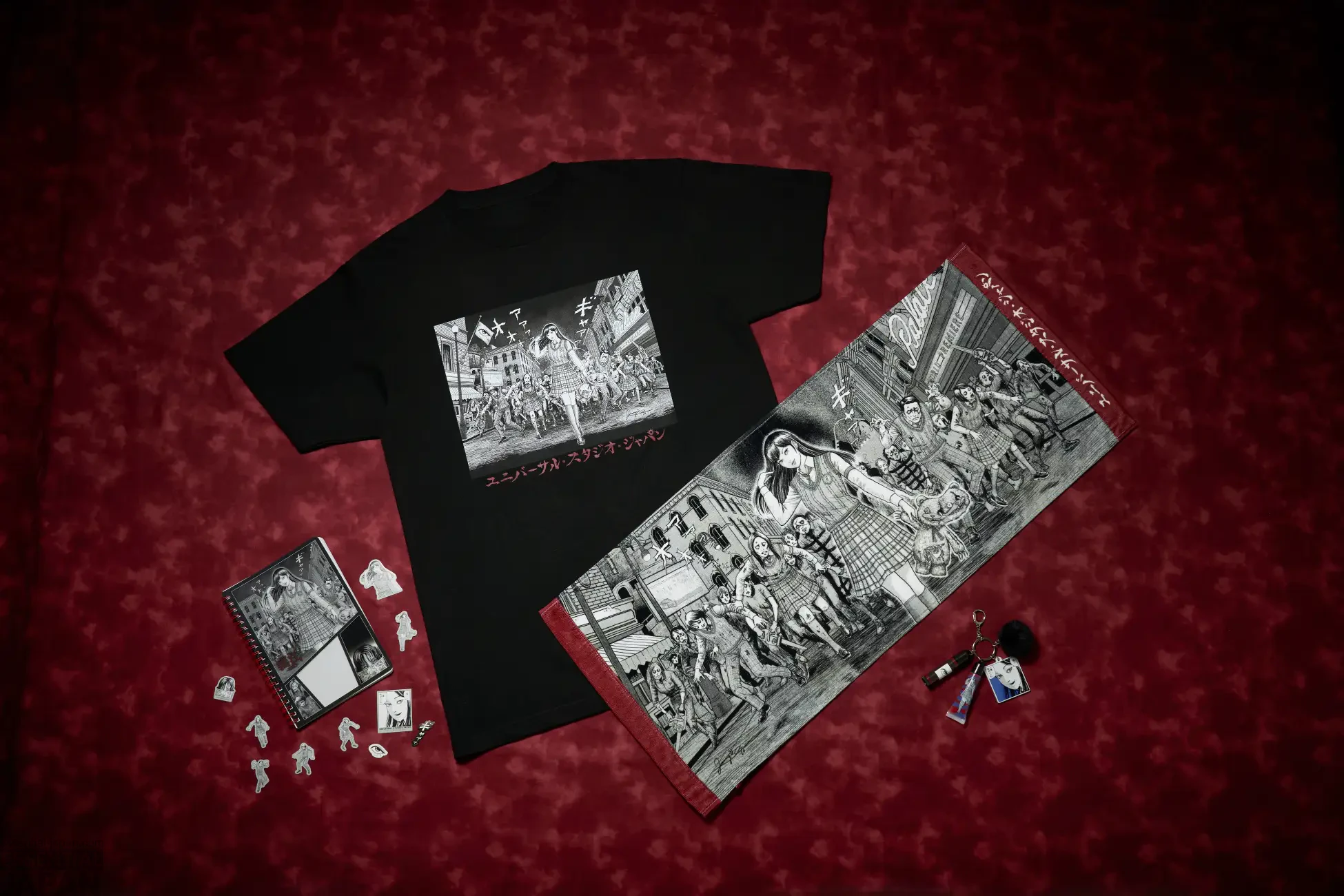 Universal Studios Japan x Juji Ito Tomie Collab 1