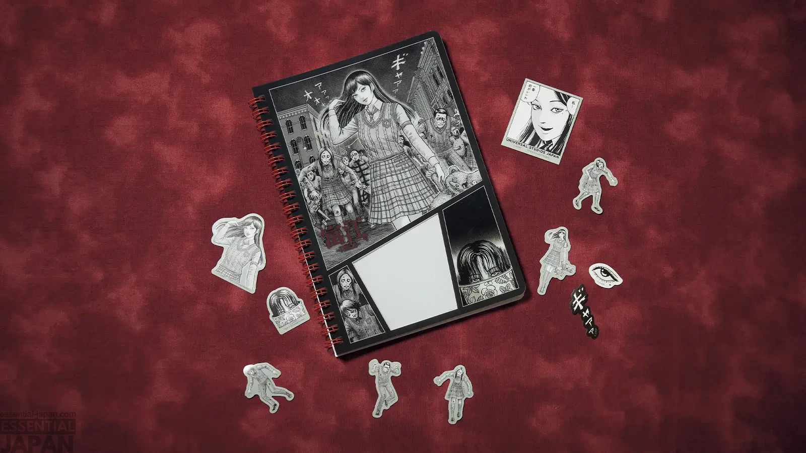 Universal Studios Japan x Juji Ito Tomie Collab 2