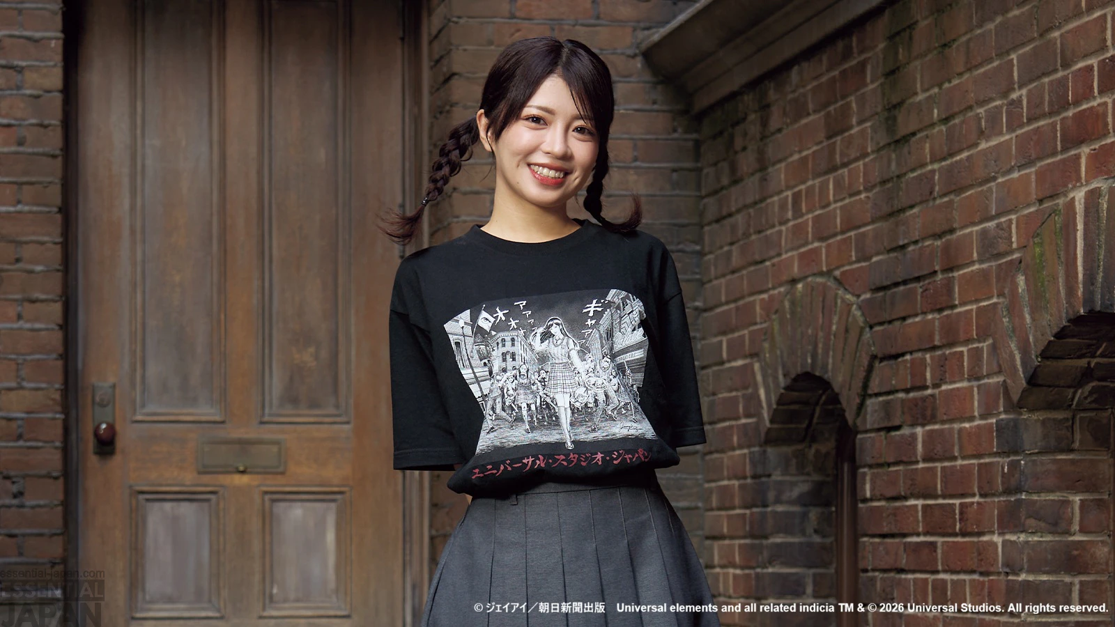 Universal Studios Japan x Juji Ito Tomie Collab 4