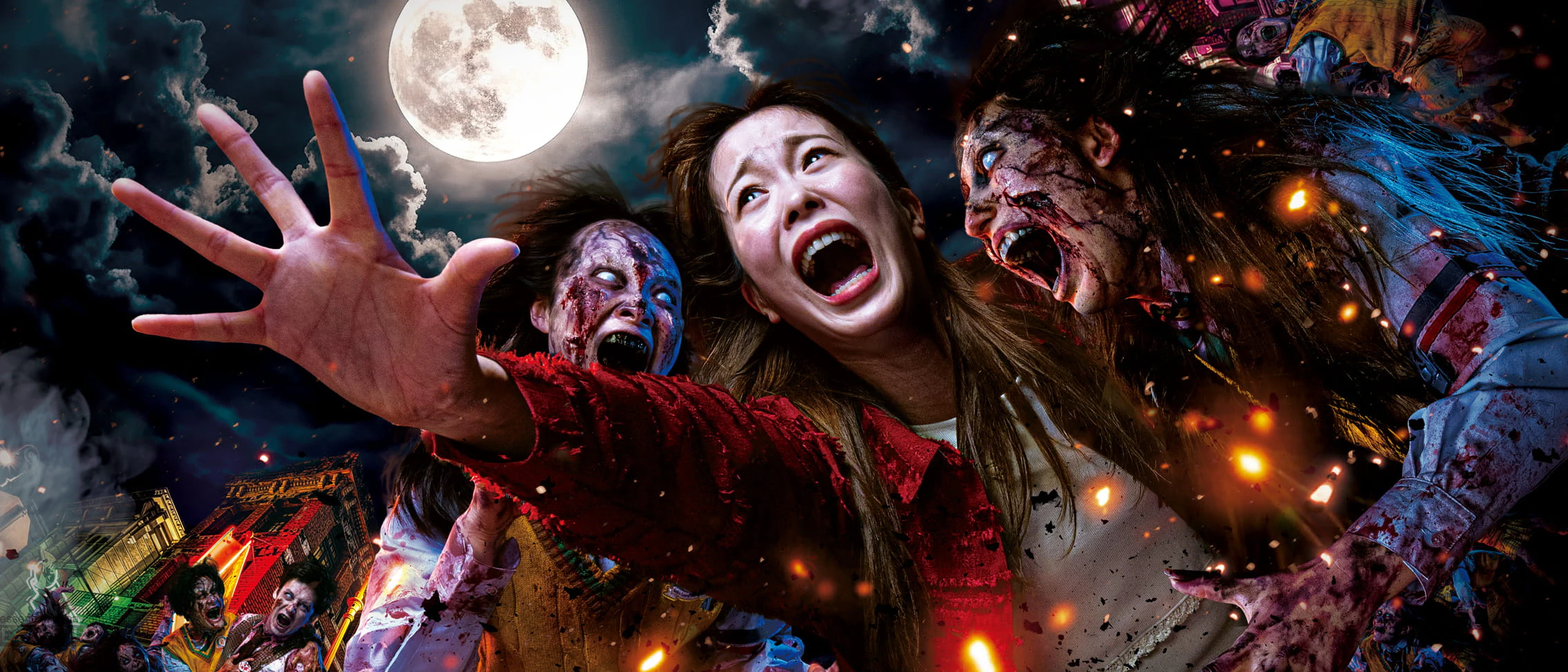 Universal Studios Japan x Juji Ito Tomie Collab 6