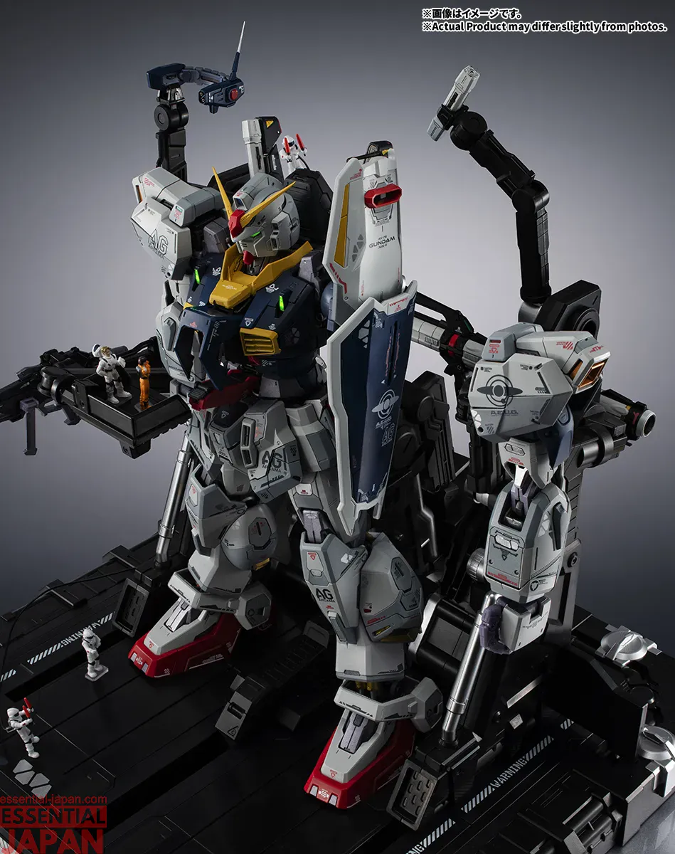 METAL STRUCTURE KAITAI SHOU KI RX 178 Gundam Mk II [AEUG Specification] 4