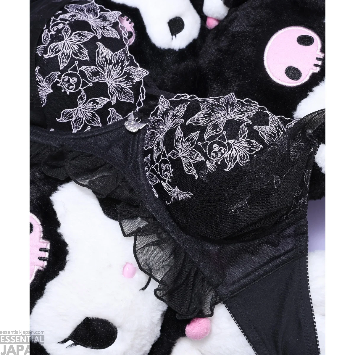 Sanrio Kuromi Official Lingerie Collection 10