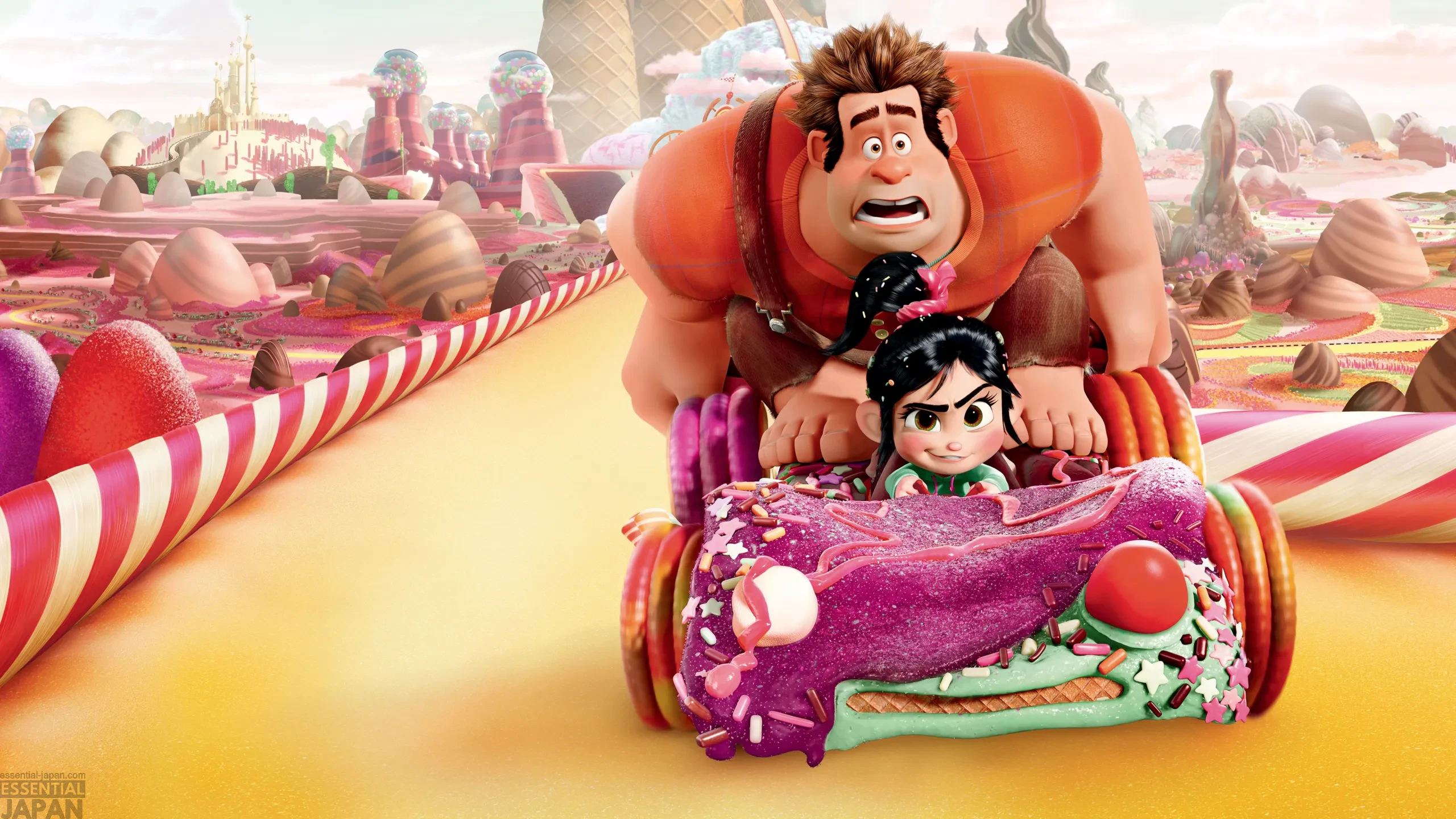 Wreck It Ralph Ride
