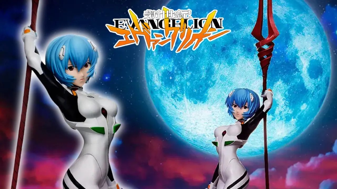 X Plus 1 8 scale Rei Ayanami Plastic Model Kit