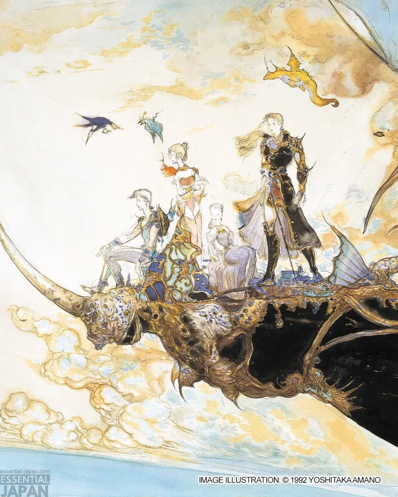 Yoshitaka Amano Art