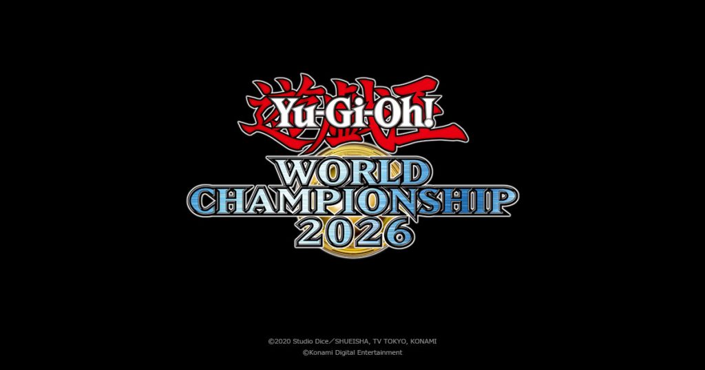 Yu Gi Oh! World Championship 2026