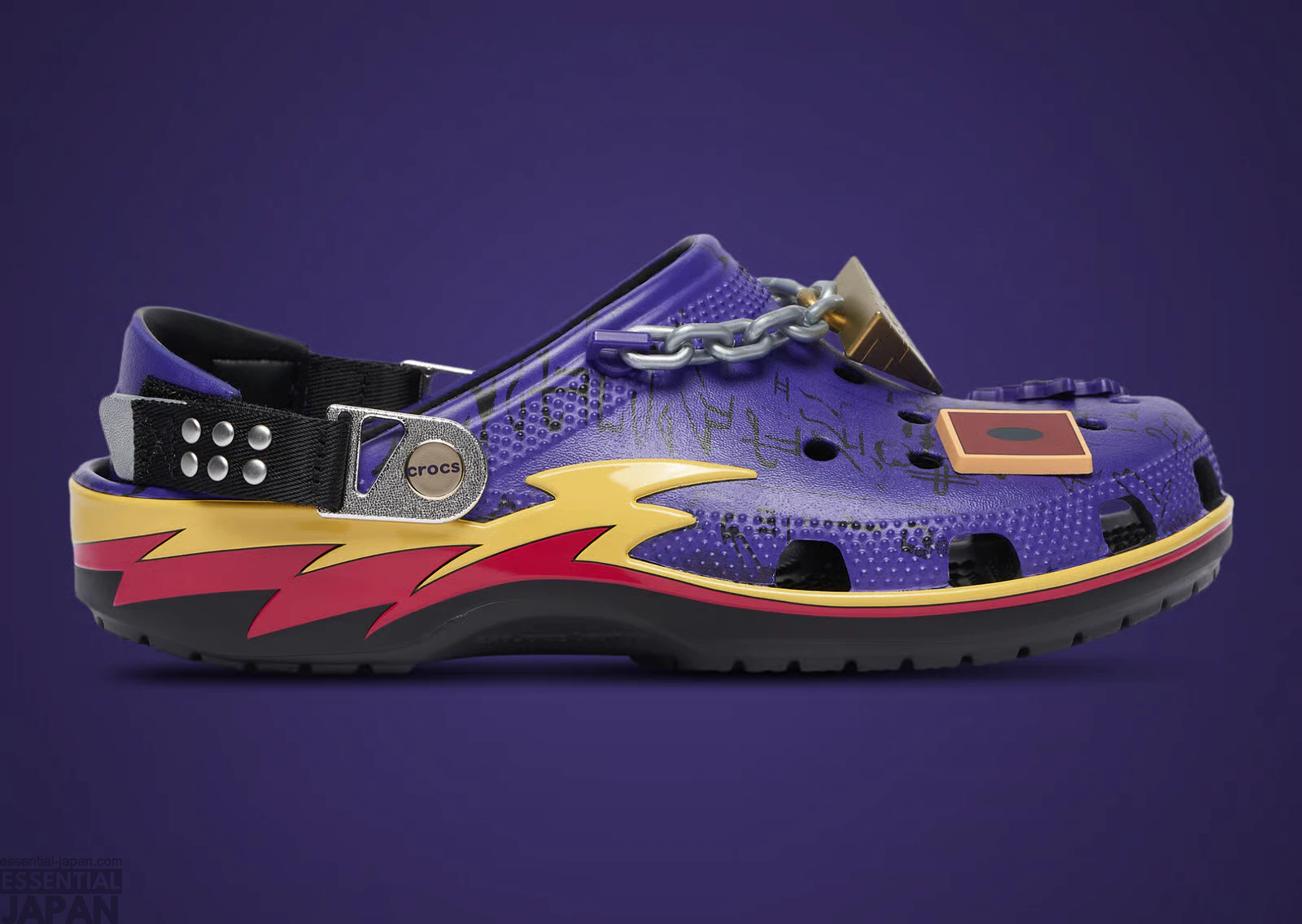 Yu Gi Oh! x Crocs Collection 12